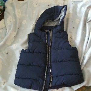 Baby boy outerwear (vest)